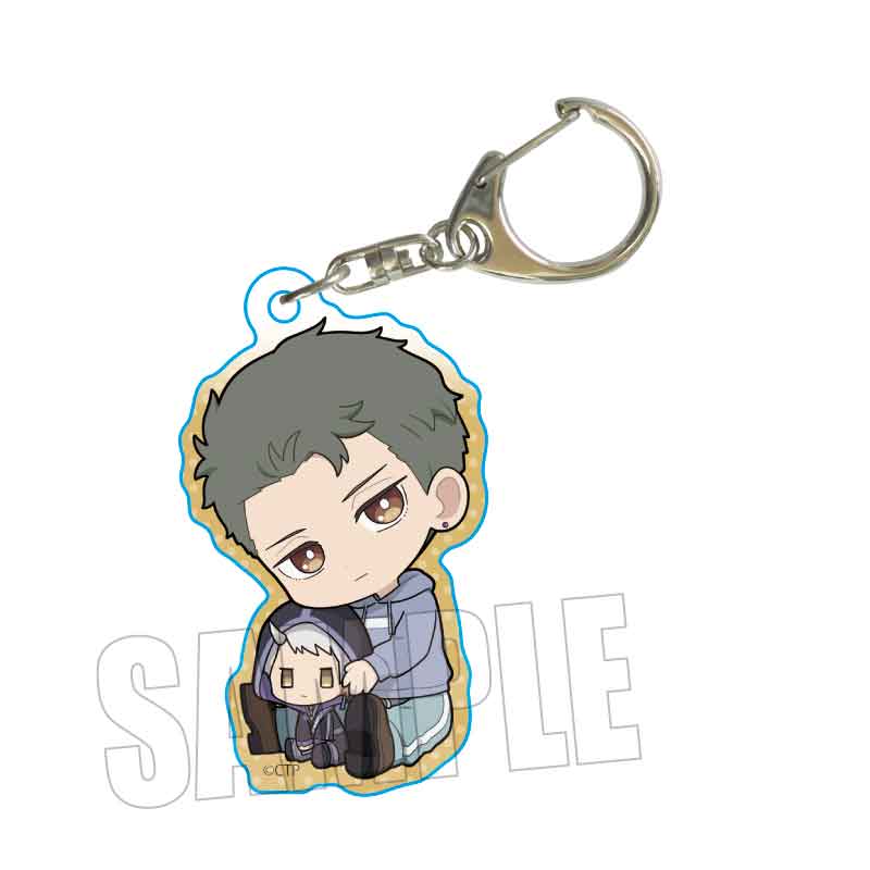 【予約商品】ぎゅぎゅっとアクリルキーホルダー Part2 超かぐや姫!/駒沢 雷(現実)