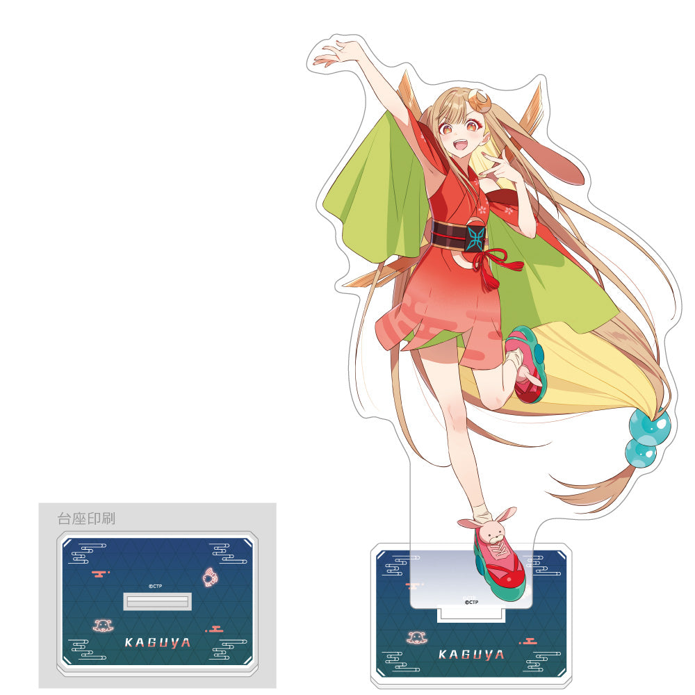 予約商品】『超かぐや姫！』 特大アクリルスタンド（かぐや/VR