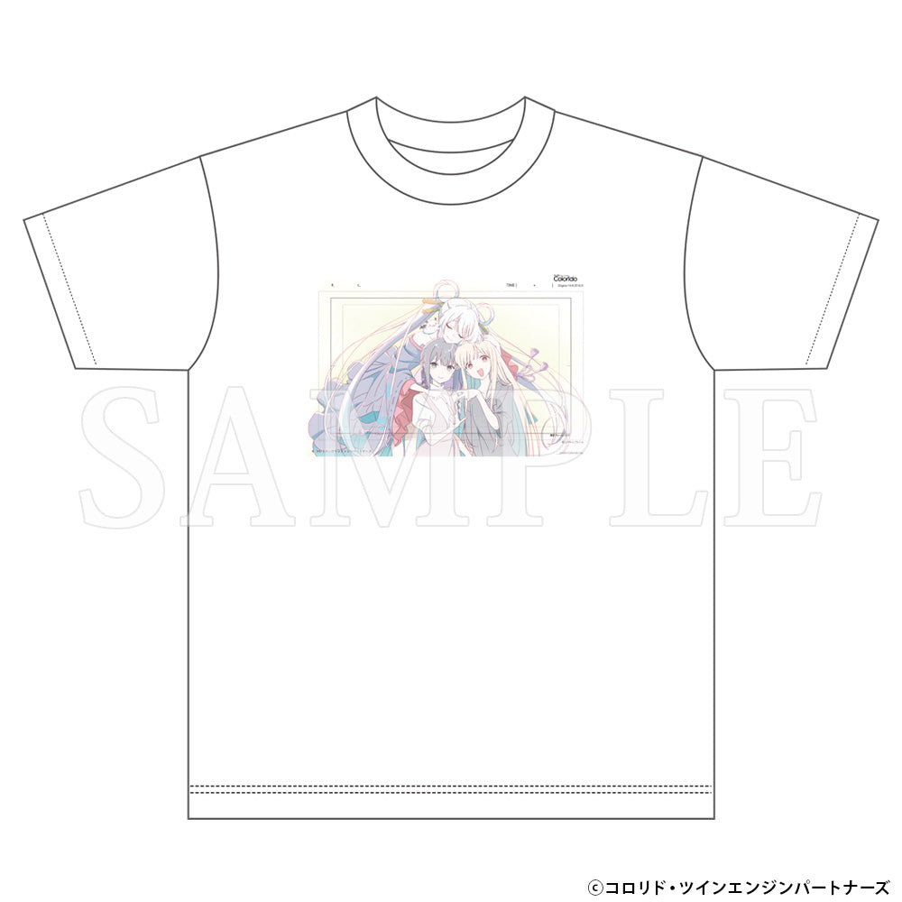 【予約商品(第二次予約)】『超かぐや姫!』ラフ原画 Tシャツ