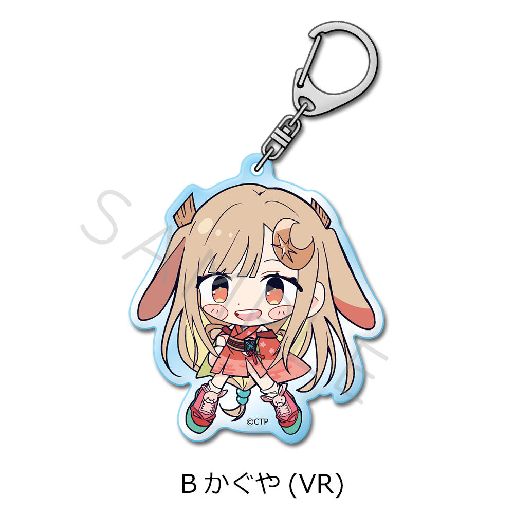 【予約商品】『超かぐや姫!』 アクリルキーホルダー B(かぐや(VR))