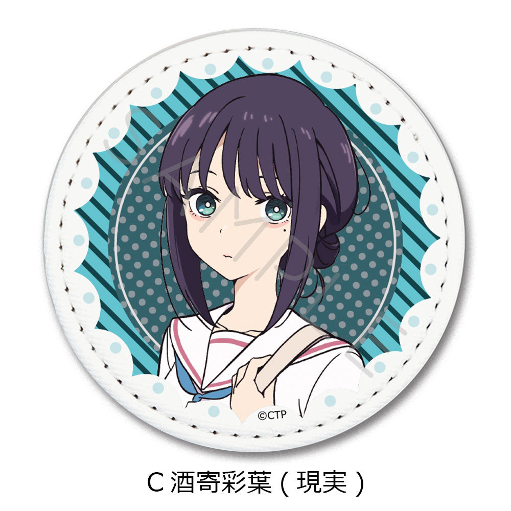 【予約商品】『超かぐや姫!』 レザーバッジ C(酒寄彩葉(現実))