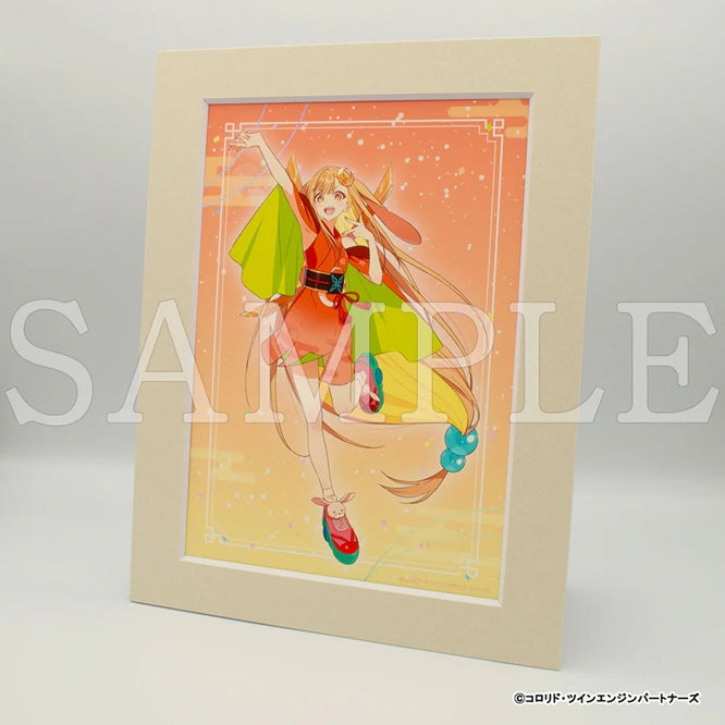 【予約商品】『超かぐや姫!』キャラファインマット かぐや