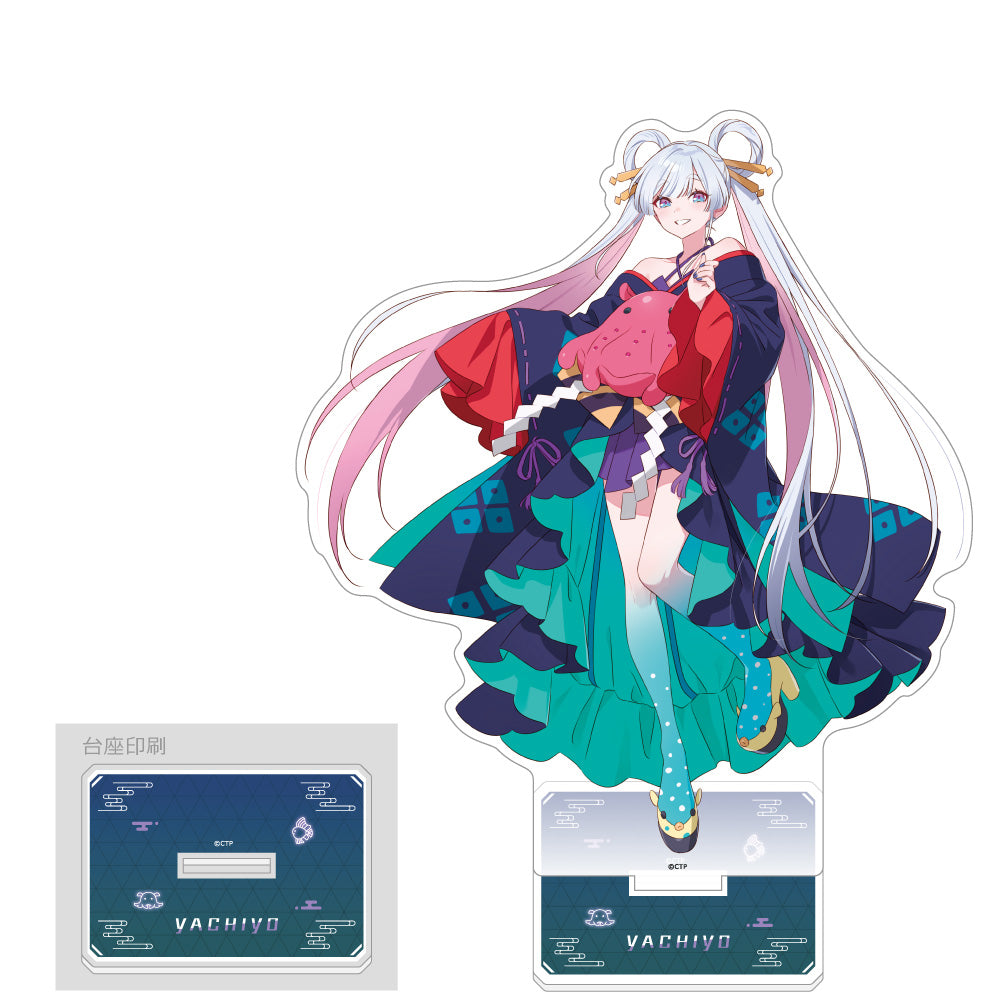 予約商品】『超かぐや姫！』 特大アクリルスタンド（月見ヤチヨ