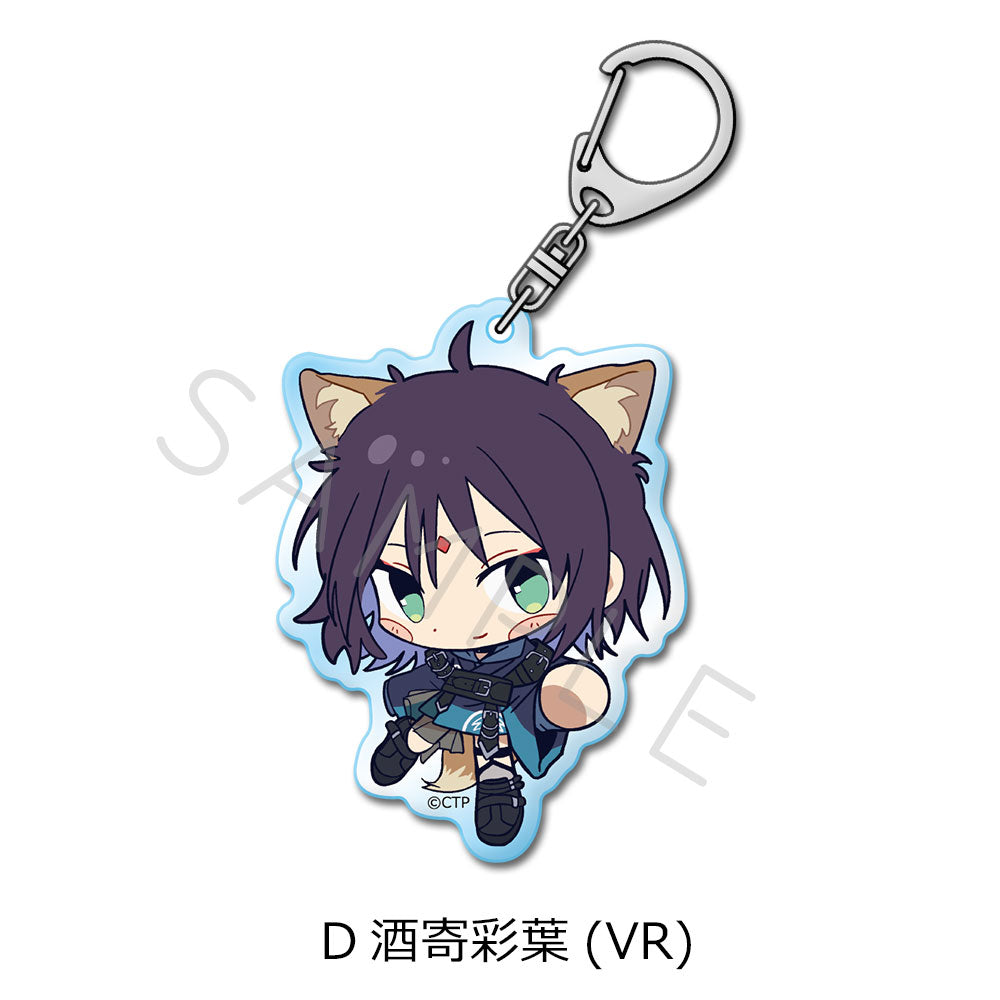 【予約商品】『超かぐや姫！』 アクリルキーホルダー D(酒寄彩葉(VR))