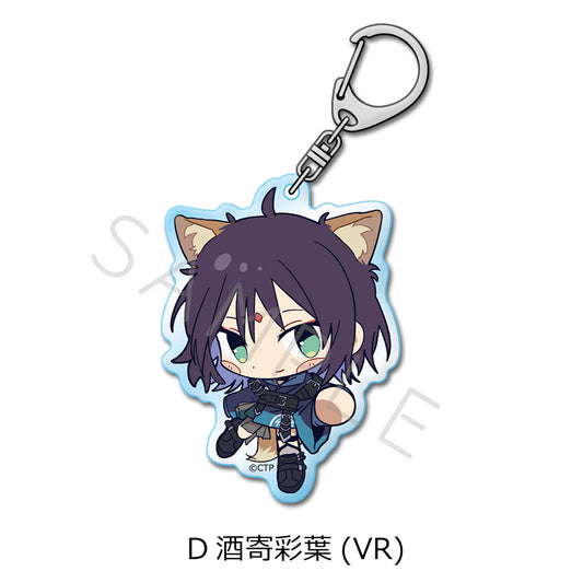 【予約商品】『超かぐや姫！』 アクリルキーホルダー D(酒寄彩葉(VR))