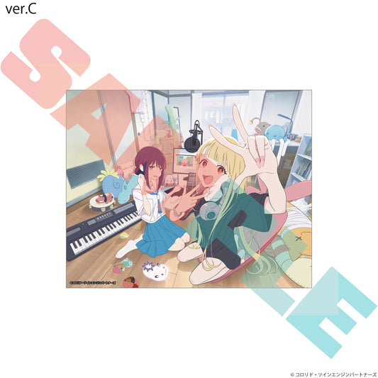 【予約商品】『超かぐや姫！』 キャンバスボード ver.C