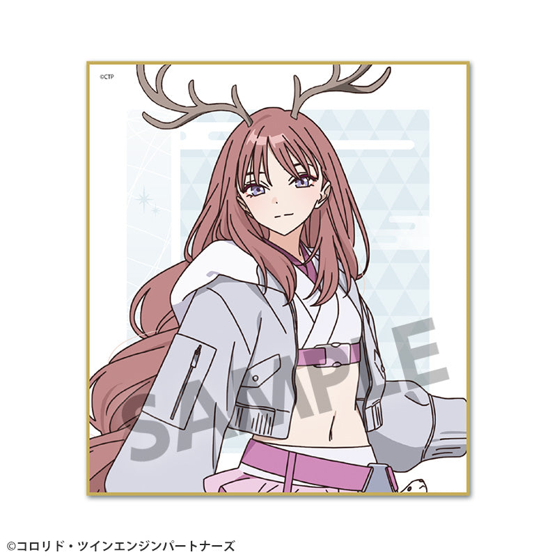 【予約商品】『超かぐや姫！』 ミニ色紙 綾紬芦花