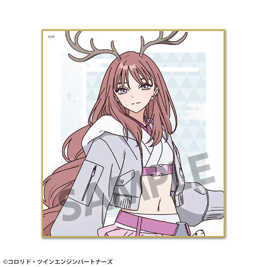 【予約商品】『超かぐや姫！』 ミニ色紙 綾紬芦花