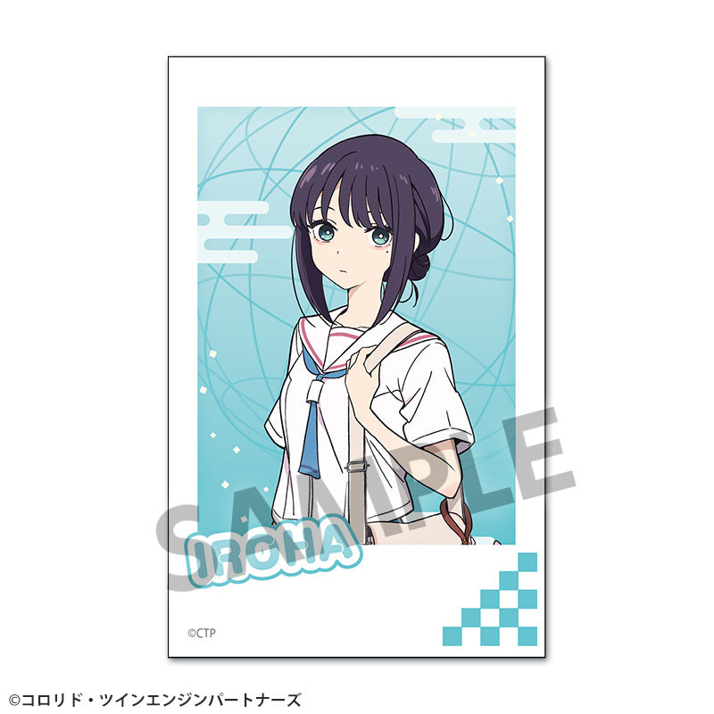 【予約商品】『超かぐや姫！』 インスタントフォト風ステッカー 酒寄彩葉/現実