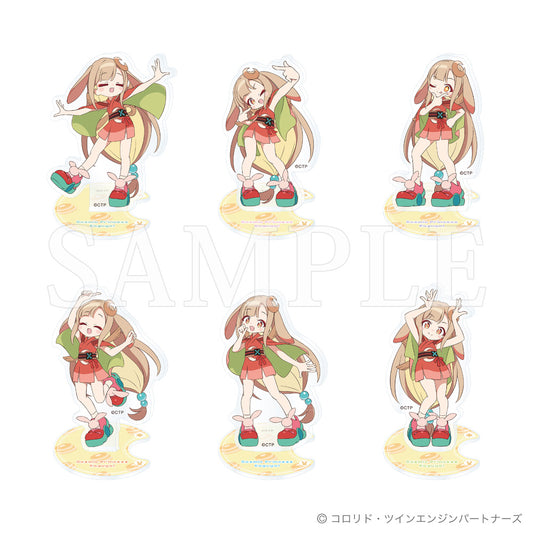 【予約商品】『超かぐや姫！』トレーディングちびかぐやアクリルスタンド