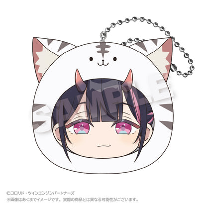 【予約商品(第二次予約)】『超かぐや姫！』 まるめいつクッションキーホルダー 駒沢乃依