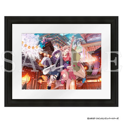 【予約商品】『超かぐや姫！』キャラファイングラフ 〜メインビジュアル〜