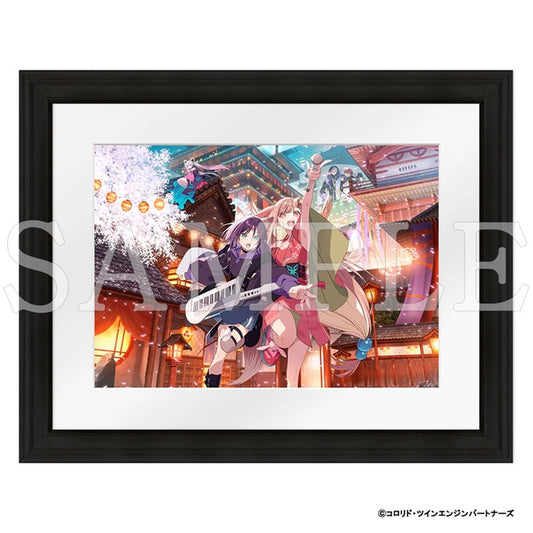 【予約商品】『超かぐや姫！』キャラファイングラフ 〜メインビジュアル〜