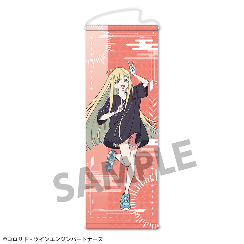 【予約商品】『超かぐや姫！』 スリムタペストリー かぐや/現実