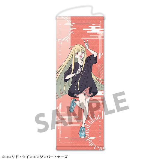 【予約商品】『超かぐや姫！』 スリムタペストリー かぐや/現実