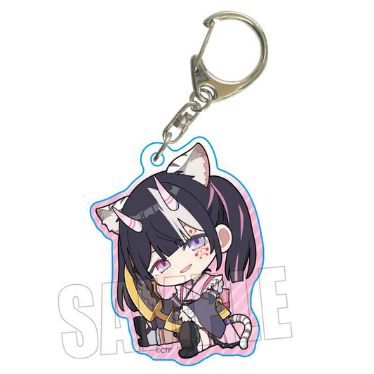 【予約商品】ぎゅぎゅっとアクリルキーホルダー Part2 超かぐや姫！/駒沢 乃依(VR)