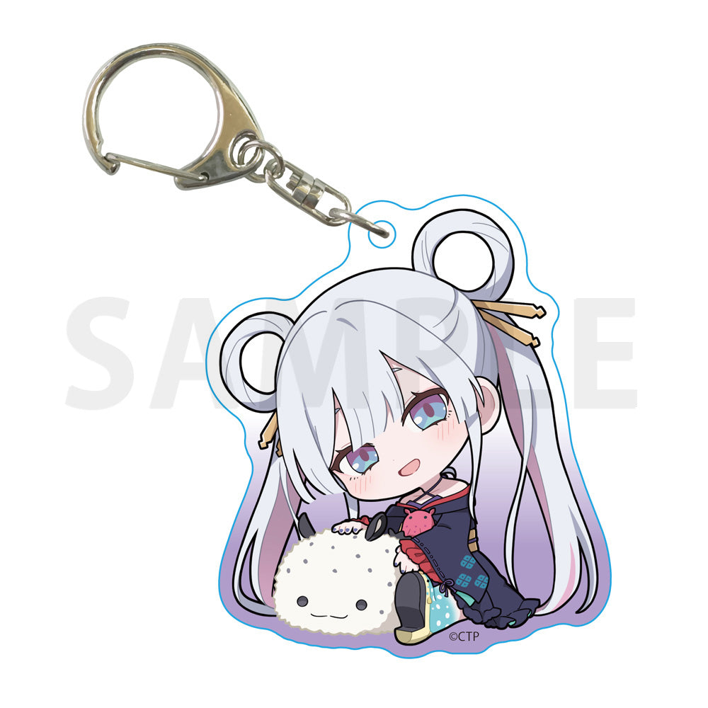 【激レア品/未開封】超かぐや姫　アクリルキーホルダー　特典　CD　ヤチヨ グッズ-キーホルダー】超かぐや姫！ アクリルキーホルダー 月見ヤチヨ