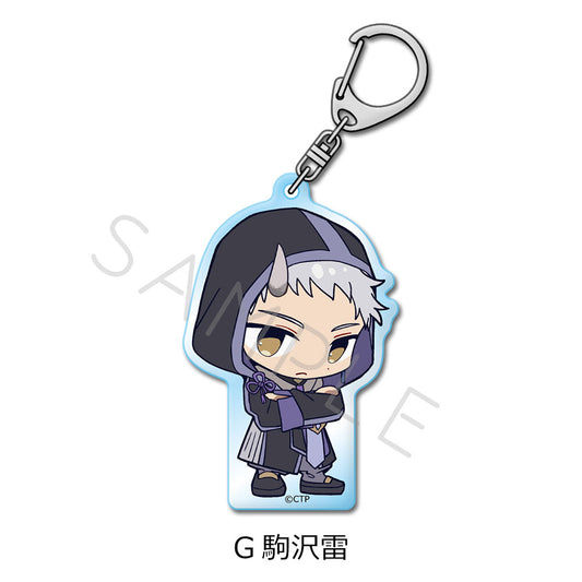 【予約商品】『超かぐや姫！』 アクリルキーホルダー G(駒沢雷)