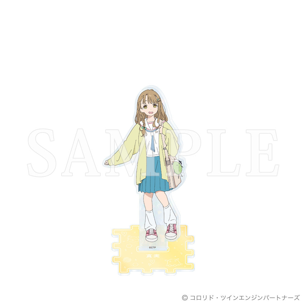 【予約商品】『超かぐや姫！』つながるアクリルスタンド 真実・現実
