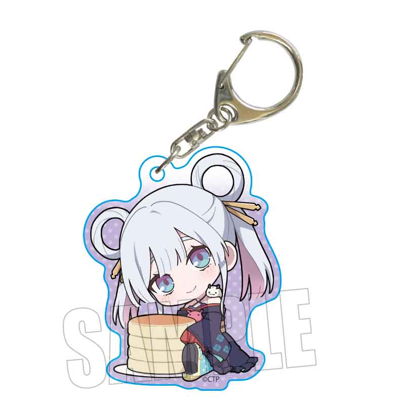 【予約商品】ぎゅぎゅっとアクリルキーホルダー Part2 超かぐや姫！/ミニヤチヨ