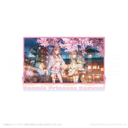 【予約商品】『超かぐや姫！』場面写アクリルスタンド　綾紬芦花＆諌山真実