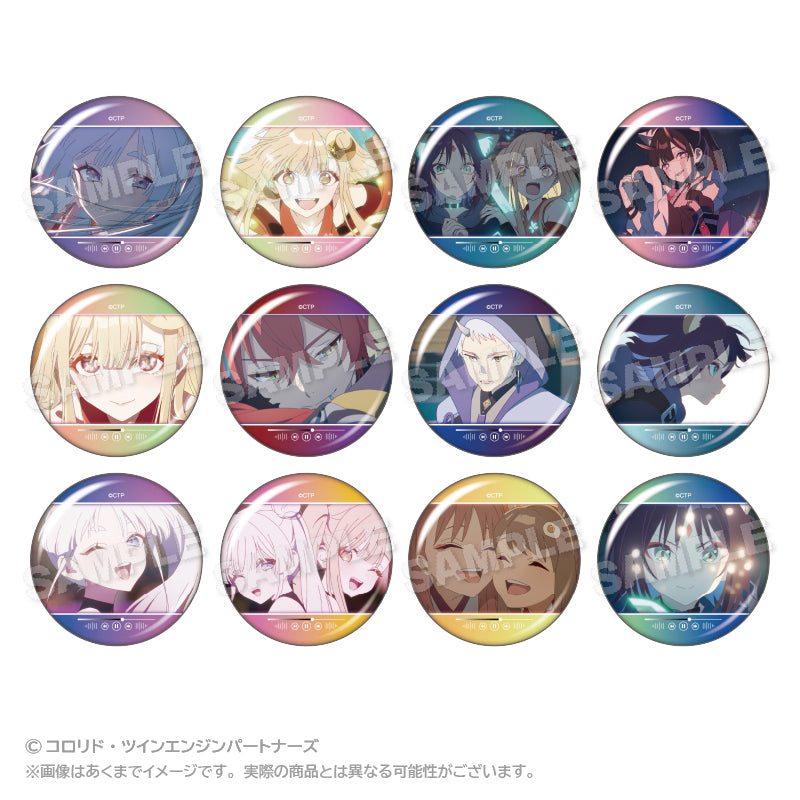 【予約商品】『超かぐや姫！』 トレーディングメモリーズ缶バッジ VRver. (BOX)