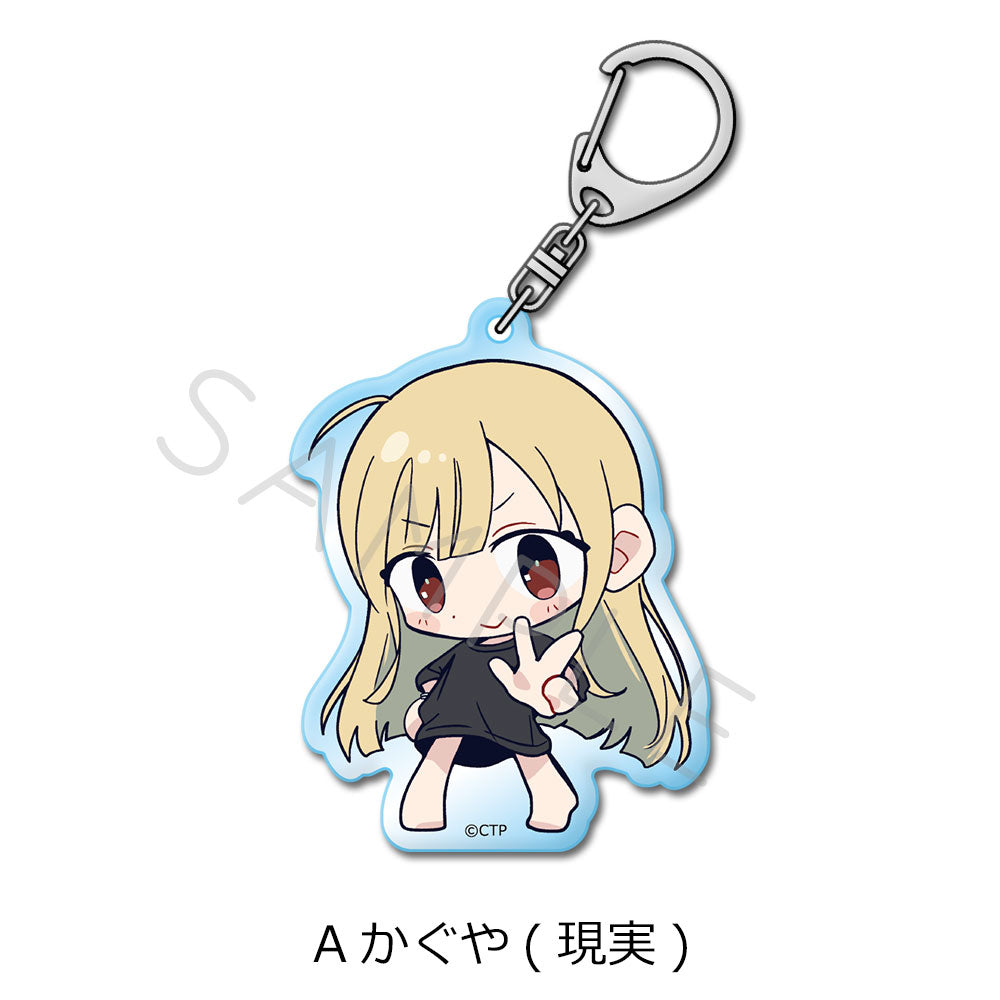 【予約商品】『超かぐや姫！』 アクリルキーホルダー A(かぐや(現実))