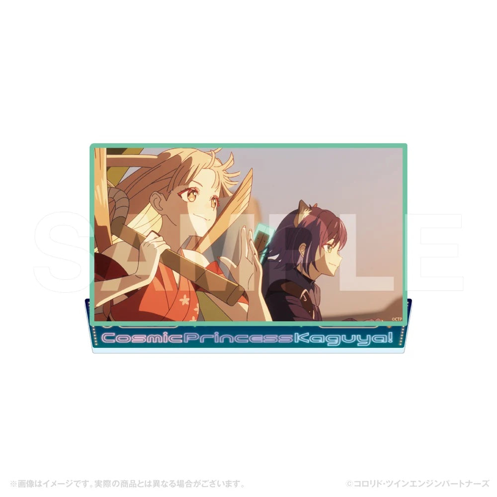 【予約商品】『超かぐや姫！』場面写アクリルスタンド　かぐや&酒寄彩葉