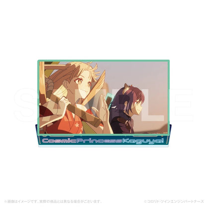 【予約商品】『超かぐや姫！』場面写アクリルスタンド　かぐや&酒寄彩葉