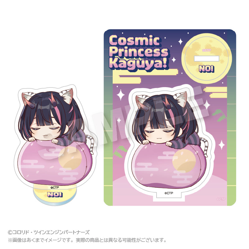 【予約商品(第二次予約)】『超かぐや姫！』 ふわみんアクリルマスコット 駒沢乃依