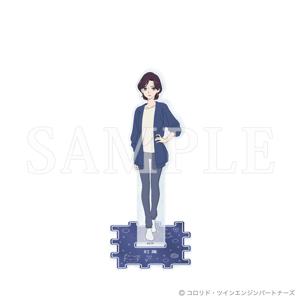 【予約商品(第二次予約)】『超かぐや姫！』つながるアクリルスタンド 紅葉