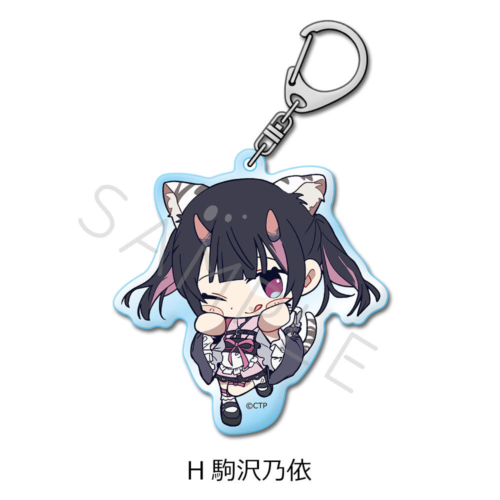 【予約商品】『超かぐや姫！』 アクリルキーホルダー H(駒沢乃依)
