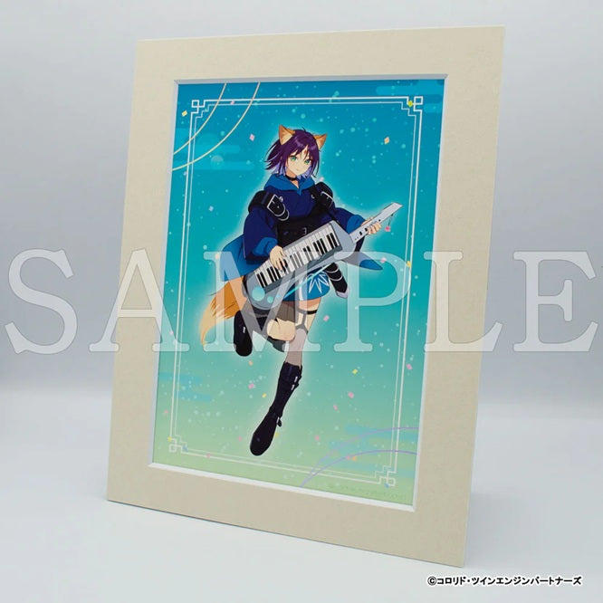 【予約商品】『超かぐや姫！』キャラファインマット 酒寄彩葉