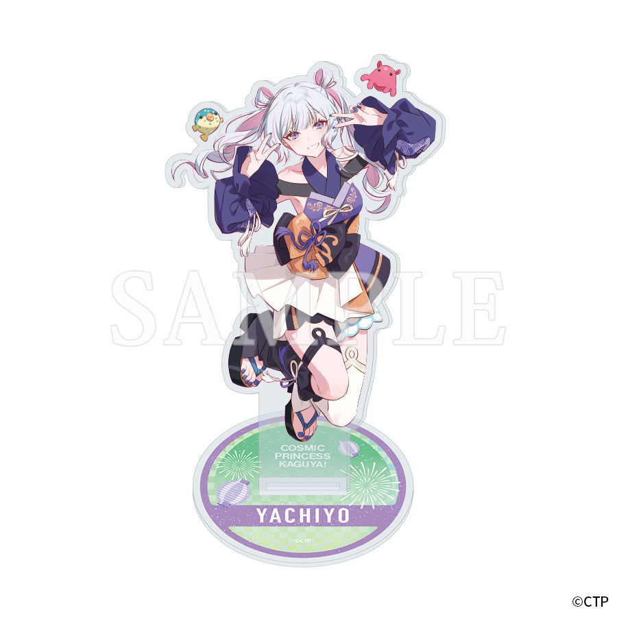 【予約商品】『超かぐや姫！』アクリルスタンド ヤチヨ ファナティック・オマツリ・ガールver.