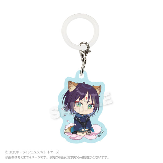 【予約商品(第二次予約)】『超かぐや姫！』 ミニキャラアクリルチャーム 酒寄彩葉