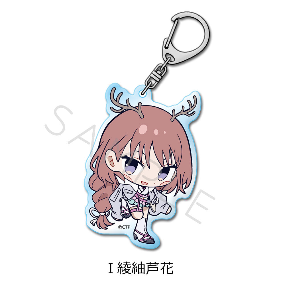 【予約商品】『超かぐや姫！』 アクリルキーホルダー I(綾紬芦花)