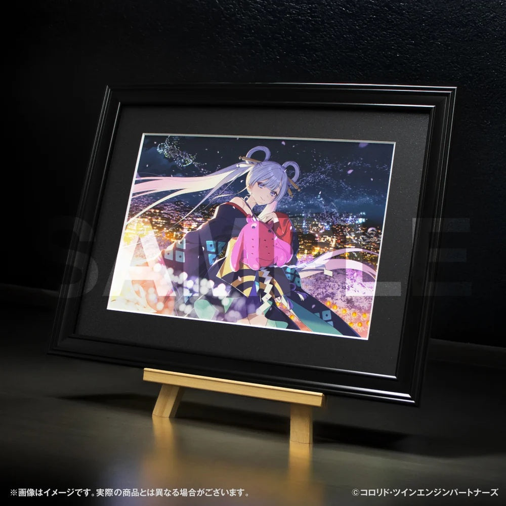 【予約商品】『超かぐや姫！』キャラファイングラフ　月見ヤチヨ