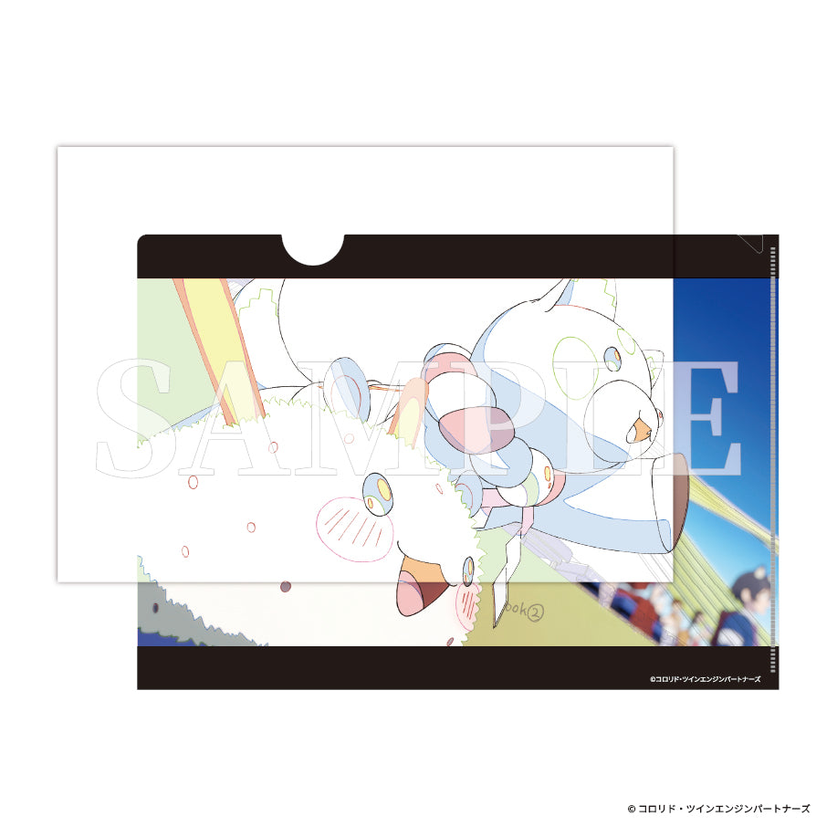 【予約商品】『超かぐや姫！』MV 原画クリアファイル FUSHI/犬DOGE