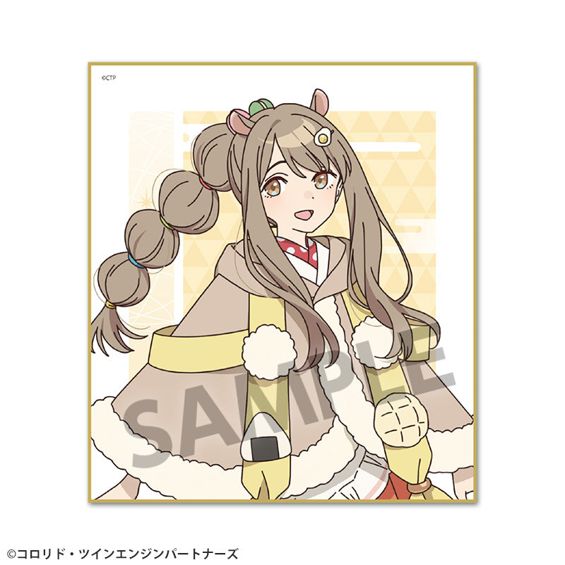 【予約商品】『超かぐや姫！』 ミニ色紙 諌山真実
