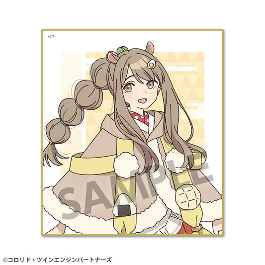 【予約商品】『超かぐや姫！』 ミニ色紙 諌山真実