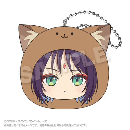 【予約商品(第二次予約)】『超かぐや姫！』 まるめいつクッションキーホルダー 酒寄彩葉