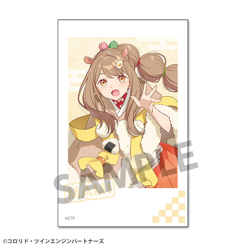 【予約商品】『超かぐや姫！』 インスタントフォト風ステッカー 諌山真実