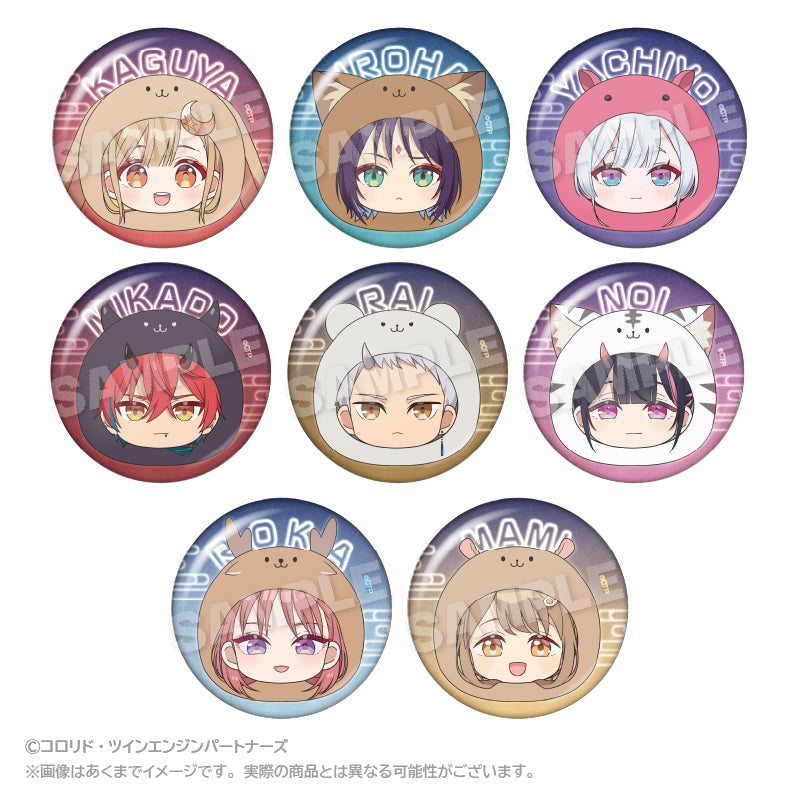 【予約商品(第二次予約)】『超かぐや姫！』 まるめいつトレーディング缶バッジ(BOX)