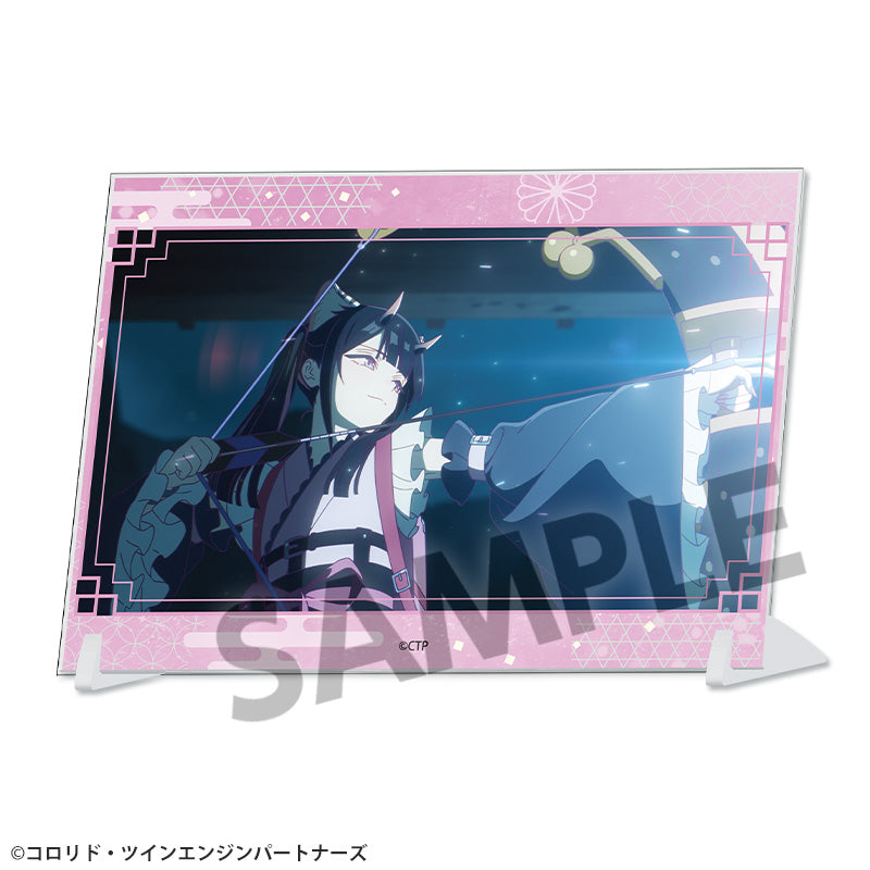 【予約商品】『超かぐや姫！』 A6ビジュアルアクリルプレート 駒沢乃依