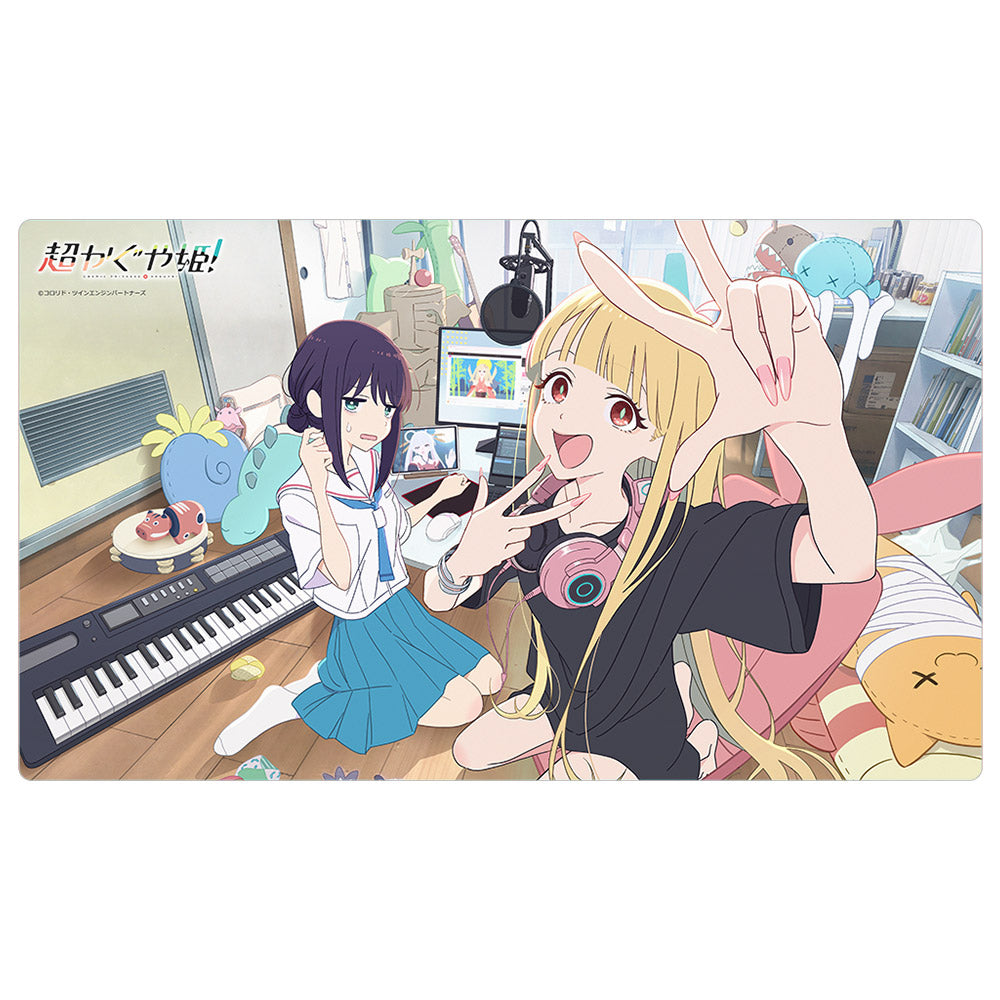 【予約商品】『超かぐや姫！』 ラバーマット（アナザービジュアル）
