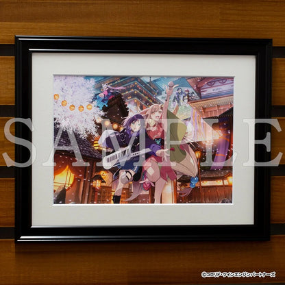 【予約商品】『超かぐや姫！』キャラファイングラフ 〜メインビジュアル〜