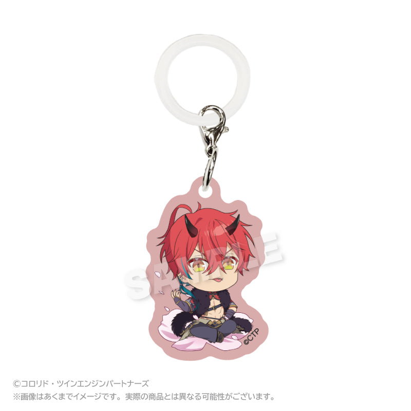 【予約商品(第二次予約)】『超かぐや姫！』 ミニキャラアクリルチャーム 帝アキラ
