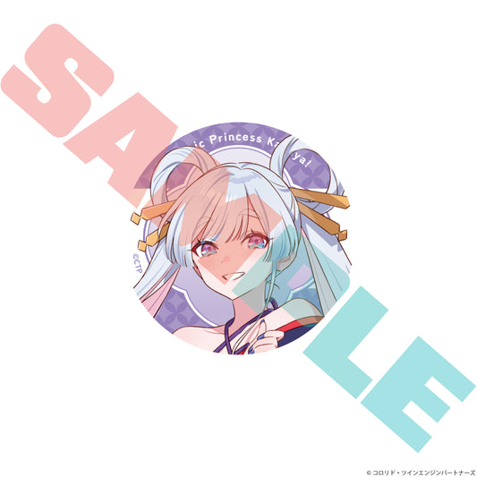 【予約商品】『超かぐや姫！』 缶バッジ 月見ヤチヨ