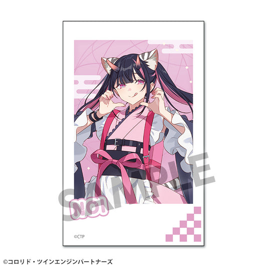 【予約商品】『超かぐや姫！』 インスタントフォト風ステッカー 駒沢乃依