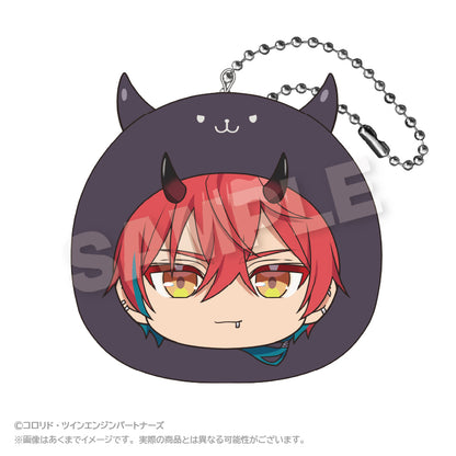 【予約商品(第二次予約)】『超かぐや姫！』 まるめいつクッションキーホルダー 帝アキラ